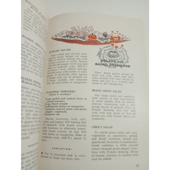 Vintage Metropolitan Life Cook book Mid Cent Mod Cover (bb2) - Picture 5 of 10